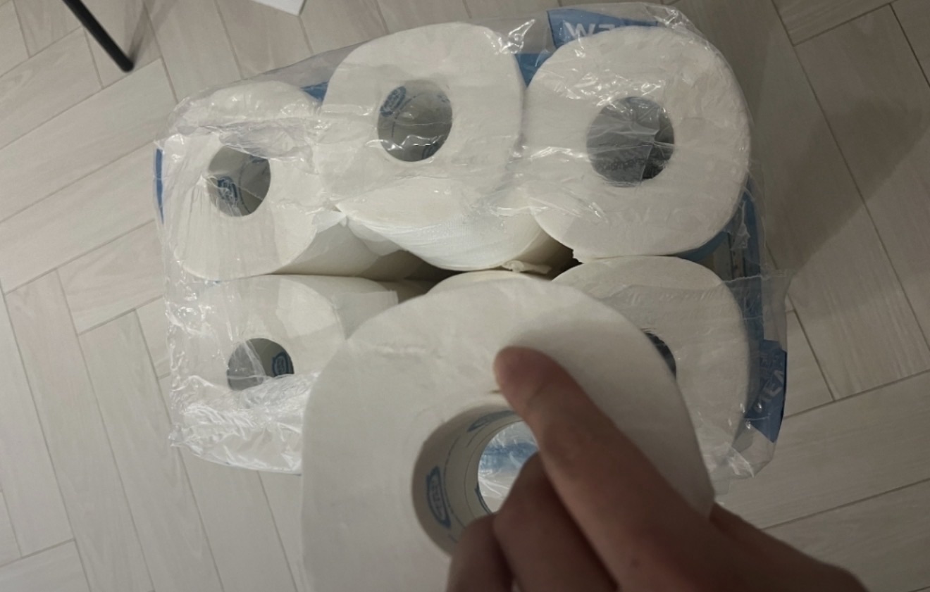 깨끗한나라 순수 시그니처 천연펄프 3겹 고급롤화장지, 부드럽고 먼지 없는 혁신 해