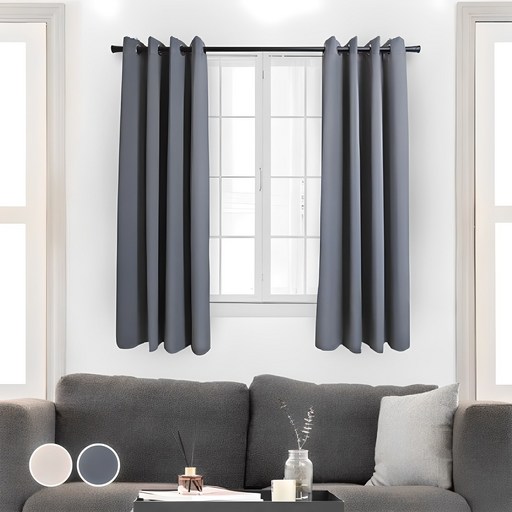 생활백서 암막커튼 올인원 세트 ver 4, 설치 간편함의 끝판왕!