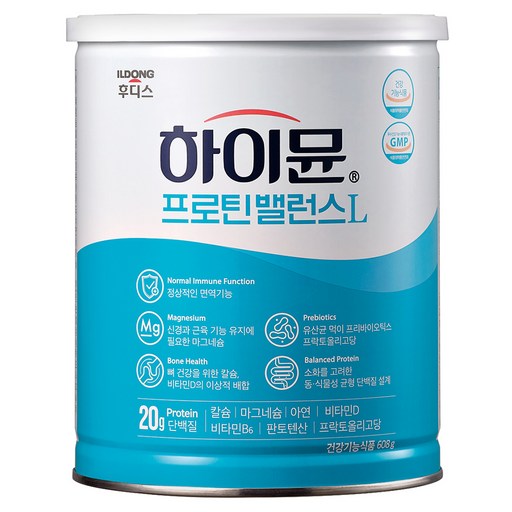 하이뮨 프로틴 밸런스 L 캔, 초보자도 쉽게 즐길 수 있는 단백질 음료!