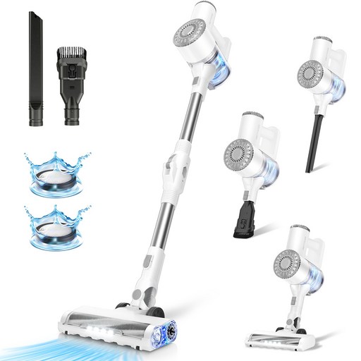 2025년형 프리티케어 무선 청소기, 흡입력 정말 좋을까?