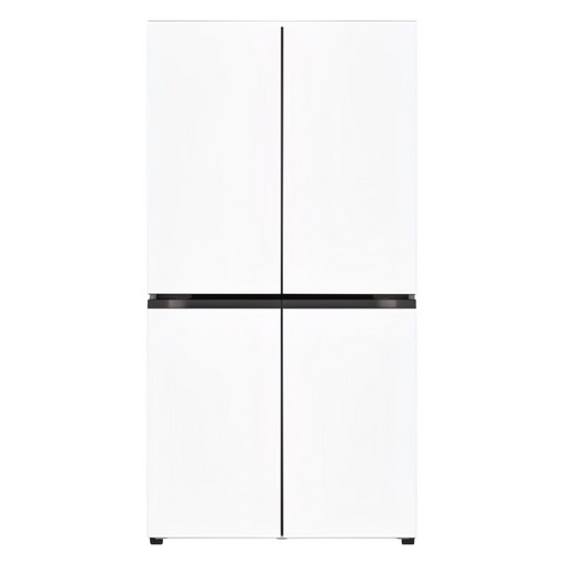 [색상선택형] LG전자 오브제컬렉션 870L 베이직 상냉장 하냉동 프리스, 대용량으로 가족 모두 만족!